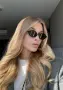 Miu Miu очила с лого в черно, снимка 8
