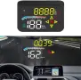 zalati HUD дисплей GPS/OBD за предно стъкло с USB, снимка 1