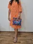 лятна рокля ръчно изработена  на една кука, снимка 2