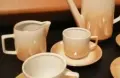 Български порцеланов сервиз за кафе, снимка 2