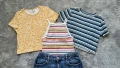 Сет H&M блузки, потниче, дънкови панталонки, снимка 2
