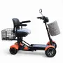 Олекотена сгъваема електрическа четириколка 750W, с литиевa батерия, 10Ah, Max Motors, снимка 5