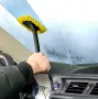 Микрофибърна кърпа с дръжка за автомобилни стъкла Dunlop - 40 × 13 см, снимка 3