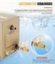 Парогенератор за сауна Hanchen 3KW CE 220V, за 3 m³, 35-55℃, цифров контролен панел. Висока работна , снимка 8