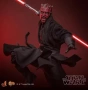 Hot Toys Star Wars DX17 Darth Maul with Sith Speeder Deluxe Version 1/6 — нов, зачечатан, снимка 3
