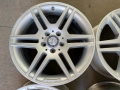 4 бр. оригинални алуминиеви джанти Mercedes AMG 17 цола 5x112 , централен отвор 66.6, снимка 6
