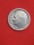  сребърна монета от 10 цента 1952г. САЩ, снимка 2