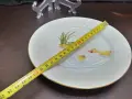 Стар български порцелан чиния детски мотиви , снимка 3