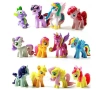 12 бр едри Малкото Пони My Little Pony PVC фигурки топери за игра и украса, снимка 2
