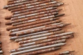 Часовникарски инструмент Замбалък  с 90 избивки, снимка 9