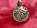сребърна висулка 44.44гр, снимка 5