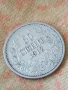 Сребърна монета 50 стотинки 1912 година България цар Фердинанд първи 26636, снимка 6