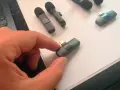 Безжични микрофони за телефон смартфон камера – с адаптер по избор (Type-C или Lightning), снимка 6