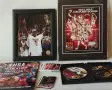  лот NBA – Албум Panini 2013-14 + Стикери + Рамки Miami Heat & Леброн Джеймс + DVD/B, снимка 1