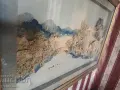 Стара Китайска Картина Коркова диограма, снимка 4