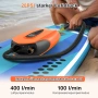 Акумулаторна двускоростна електрическа помпа за SUP Mucek, 12000mAh, 20 PSI, снимка 4