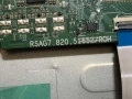 Mainboard RSAG7.820.9867 от Hisense 43E7Q, снимка 4