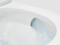 Конзолна тоалетна Ona Rimless Vortex и бавнопадащ капак Supralit - Roca, снимка 4