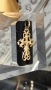 Златно кръстче от жълто злато 14 k. (585) , снимка 3