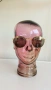 Ray-Ban New Round , унисекс, слънчеви очила с метална златиста рамка и поляризирани стъкла Chromance, снимка 3