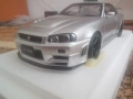 Autoart 1:18 Nissan skyline R34 GTR, снимка 1