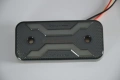 1бр. оранжев диоден НЕОН Х LED габарит Spider опушено стъкло, 24V, снимка 2