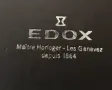 ⌚ EDOX Chronograph – Швейцарски часовник | С пълен комплект, снимка 3