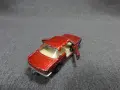 СТАРА РЕТРО МЕТАЛНА КОЛИЧКА MAJORETTE 235 BMW 3.0 CSI E9, снимка 5