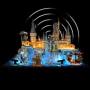Ново LED Осветление за LEGO 76419 Hogwarts Castle със Сензор лего замък декорация, снимка 1