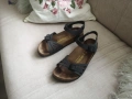 Birkenstock N: 39 сандали, естествена кожа, снимка 4