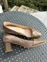 Max Mara ( Intrend) Original Size 41.5 100% Кожа Страхотни нови обувки, снимка 1
