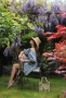 АVIN Рокля Jardin de Bleu, снимка 3