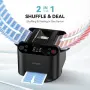 Разбърквач карти KPAW MAX 6 2-in-1 Automatic Card Shuffler Dealer, снимка 2