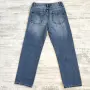 Детски дънки с две копчета Zara и тениска, снимка 2
