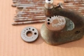 Часовникарски инструмент Замбалък  с 90 избивки, снимка 2