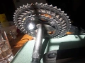 Курбели - FC-5800 / 170mm Сменено от работещо колело Курбел Shimano FC-5800 / 170mm, снимка 17