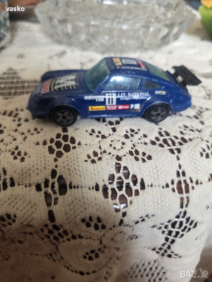 Burago Italy 1:43 Порше 911, снимка 1