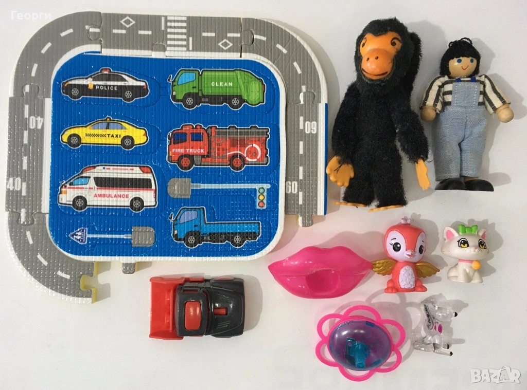 Подарявам лот играчки за момче и момиче., снимка 1
