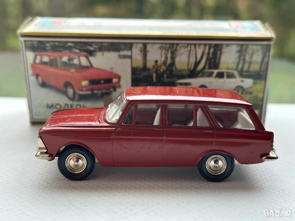 Ссср 1/43,Ussr 1/43, Москвич А4 , , снимка 1
