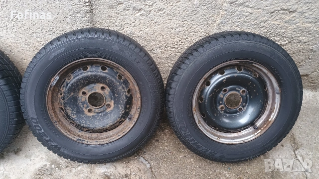 165/70/13 Зимни гуми Sumitomo WT200 в отлично състояние., снимка 5 - Гуми и джанти - 55212413