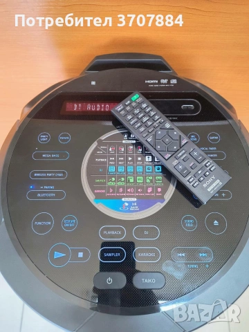 Аудио система SONY MHC-V73D, снимка 2 - Аудиосистеми - 55102143