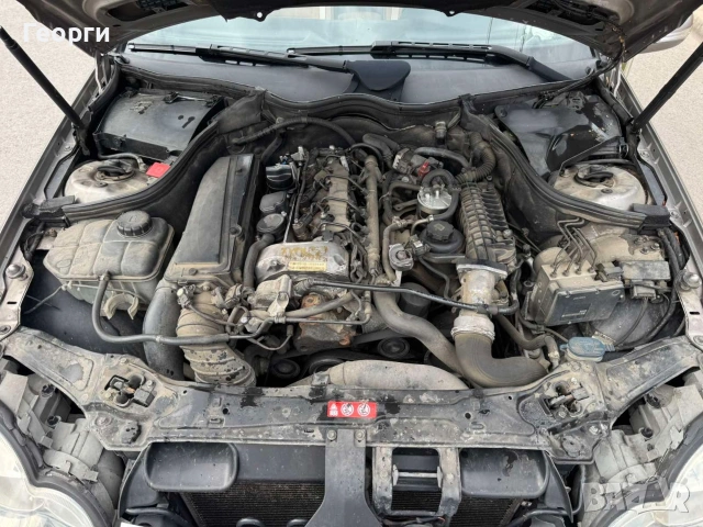 Продавам MERCEDES W203 FACELIFT, снимка 14 - Автомобили и джипове - 55256457