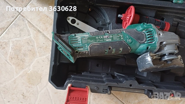 продавам резачка на батерия , снимка 2 - Градинска техника - 54042129