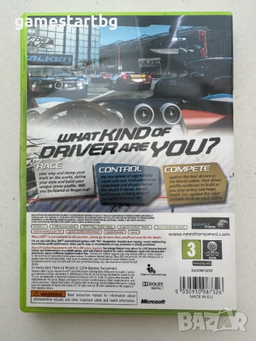 Need for Speed Shift за Xbox 360, снимка 2 - Игри за Xbox - 54662083