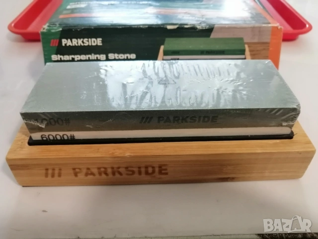 Брус за заточване на ножове PARKSIDE, снимка 3 - Други инструменти - 54174545