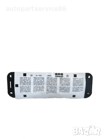 Част от таблото за Mercedes A-Class W169 (2006) 169860005 / 1713249901 
