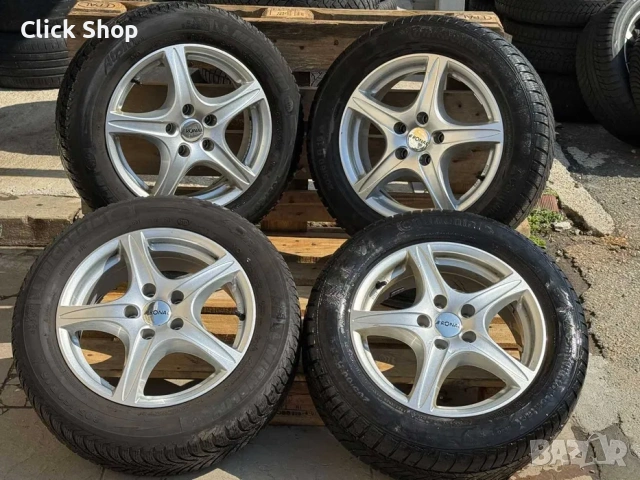 5х112 Джанти 16 Цола VW Skoda Audi Seat 5x112 Mercedes, снимка 4 - Гуми и джанти - 55113476