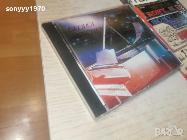 GEORGI MINCHEV ORIGINAL CD BALKANTON 0907262000H2E7R, снимка 8 - CD дискове - 55224696