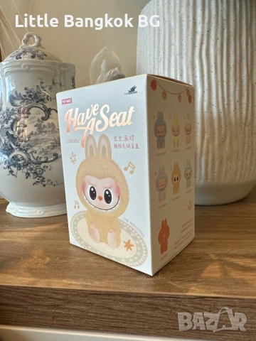 Оригинална Labubu Have a Seat Pop Mart – неотворена кутия