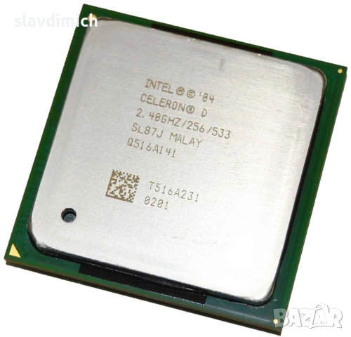 Процесори за компютър  Intel Socket 478 , снимка 2 - Процесори - 51581855